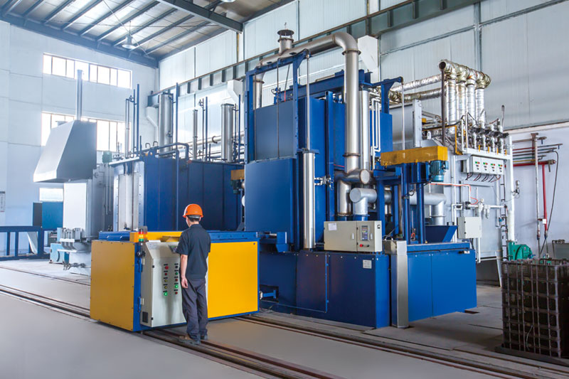 可控等溫淬火生產(chǎn)線(xiàn)